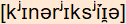 phonetische Transkription