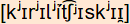 phonetische Transkription