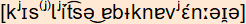 phonetische Transkription