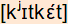 phonetische Transkription