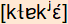 phonetische Transkription