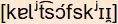 phonetische Transkription
