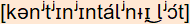 phonetische Transkription