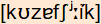 phonetische Transkription