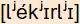 phonetische Transkription