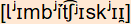 phonetische Transkription