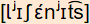 phonetische Transkription