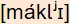 phonetische Transkription