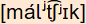 phonetische Transkription