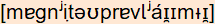 phonetische Transkription