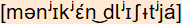 phonetische Transkription
