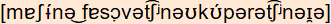 phonetische Transkription