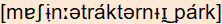 phonetische Transkription