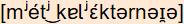 phonetische Transkription