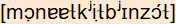 phonetische Transkription