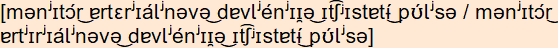 phonetische Transkription