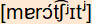 phonetische Transkription