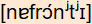phonetische Transkription