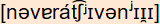 phonetische Transkription
