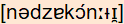 phonetische Transkription