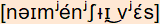 phonetische Transkription