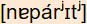 phonetische Transkription
