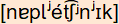 phonetische Transkription