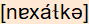 phonetische Transkription