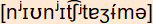 phonetische Transkription
