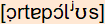 phonetische Transkription