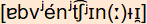 phonetische Transkription