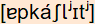 phonetische Transkription