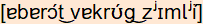 phonetische Transkription