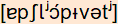 phonetische Transkription