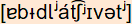 phonetische Transkription