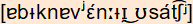 phonetische Transkription