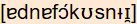 phonetische Transkription