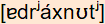 phonetische Transkription