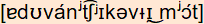 phonetische Transkription