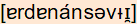phonetische Transkription