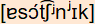 phonetische Transkription