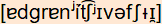 phonetische Transkription