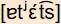 phonetische Transkription