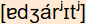 phonetische Transkription