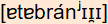 phonetische Transkription