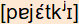 phonetische Transkription