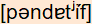 phonetische Transkription