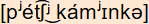 phonetische Transkription