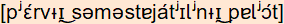phonetische Transkription