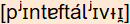 phonetische Transkription